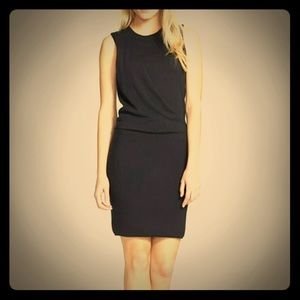 NWOT Theory Black Dress